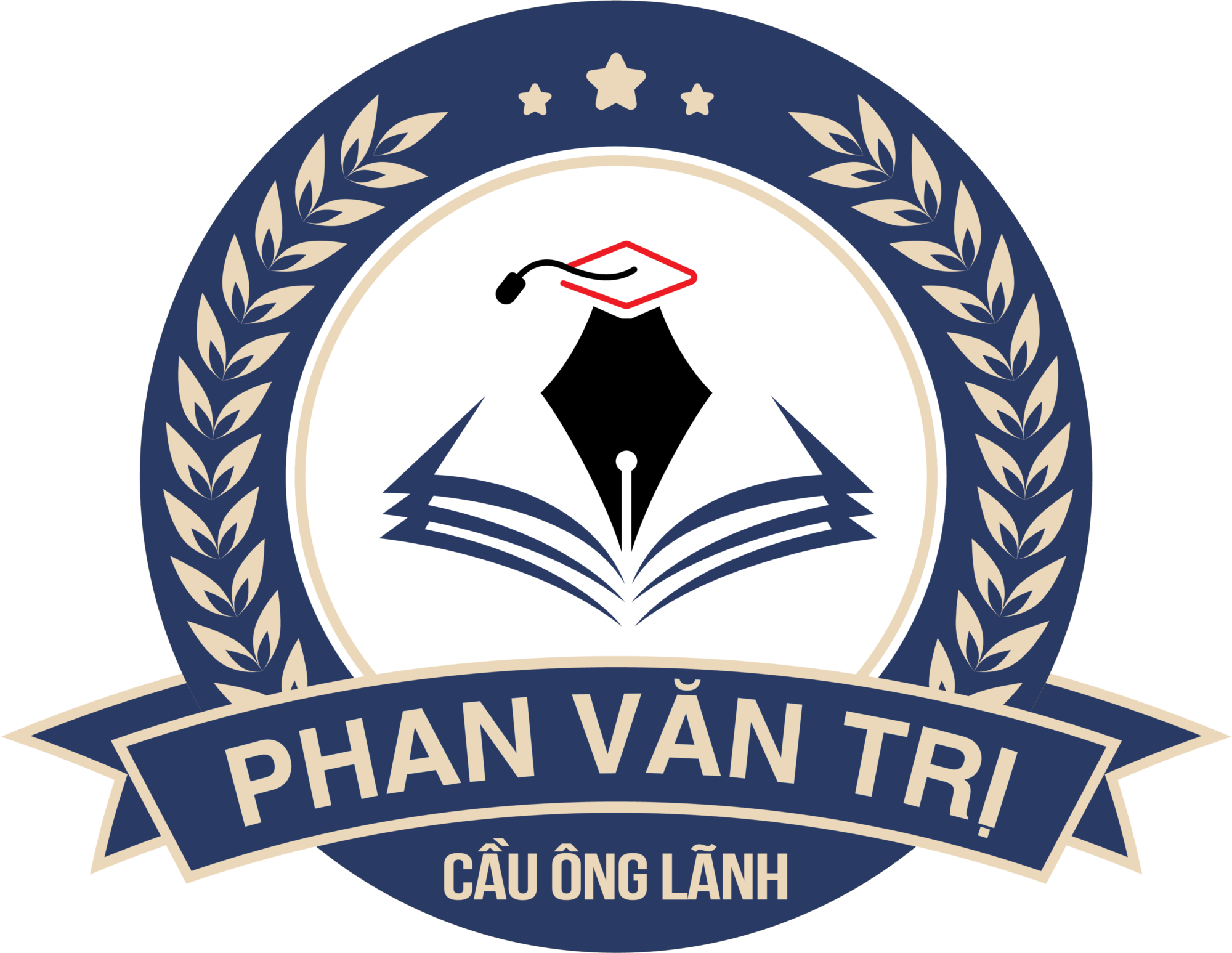 Phan Văn Trị Logo